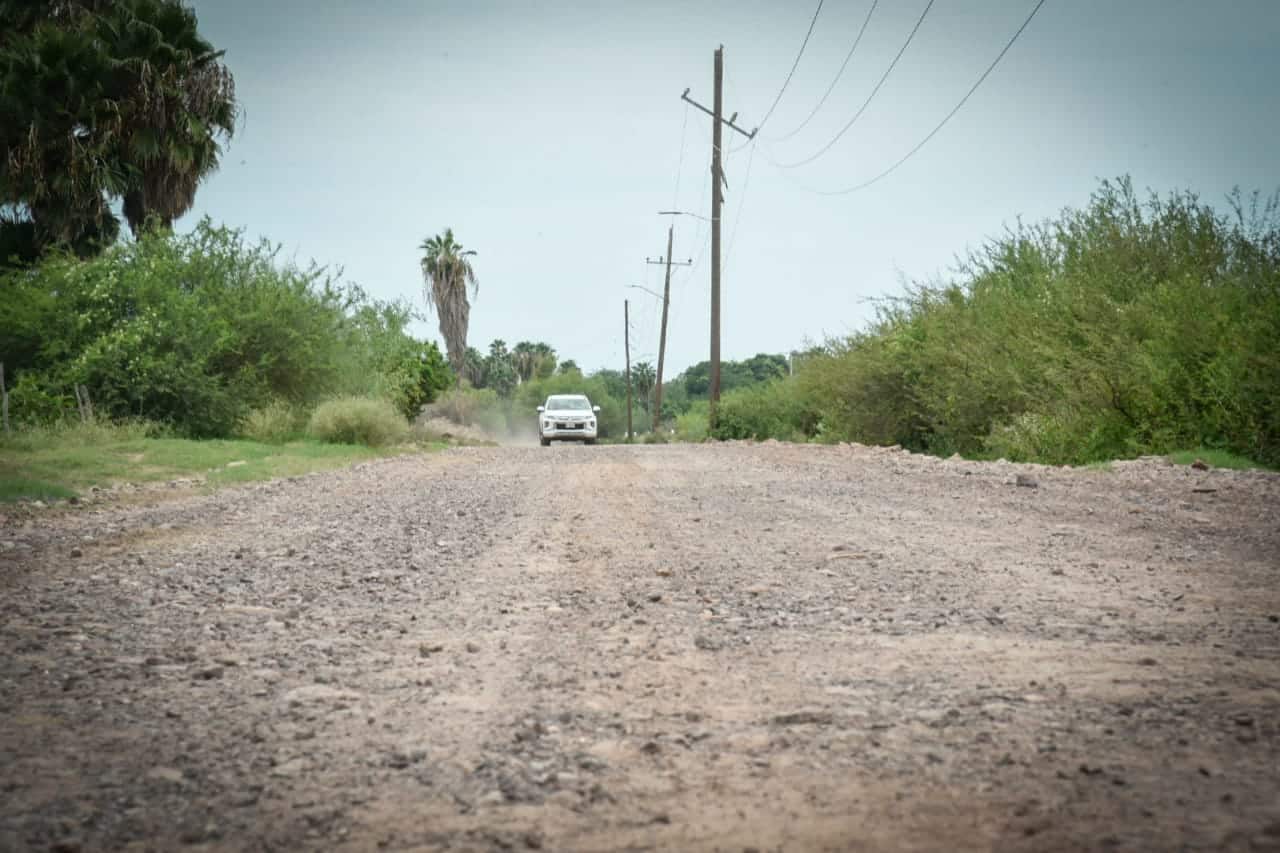 Camino en zona rural