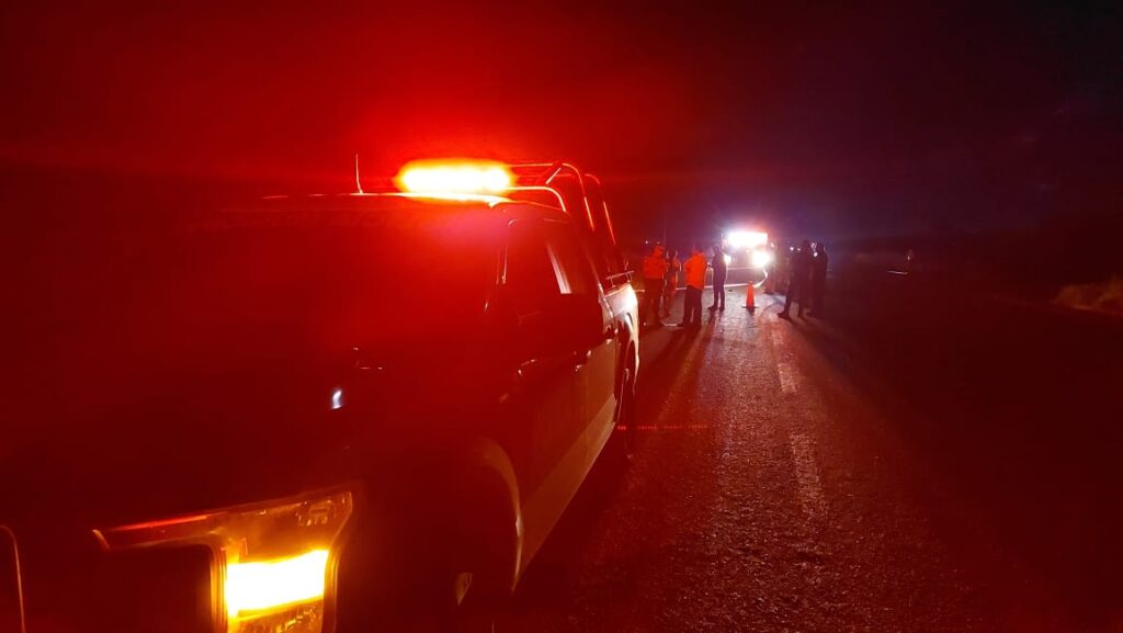 Una persona fallecida durante volcadura de camioneta en Culiacán