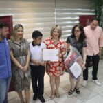 Entrega de diplomas en Concurso Nacional de Cultura Turística