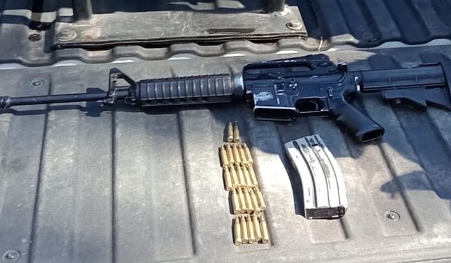 armas guardia Nacional