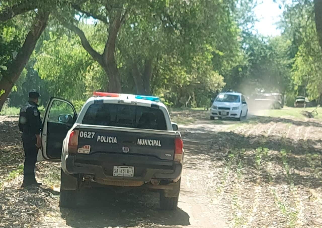 cadaver en el Río Sinaloa