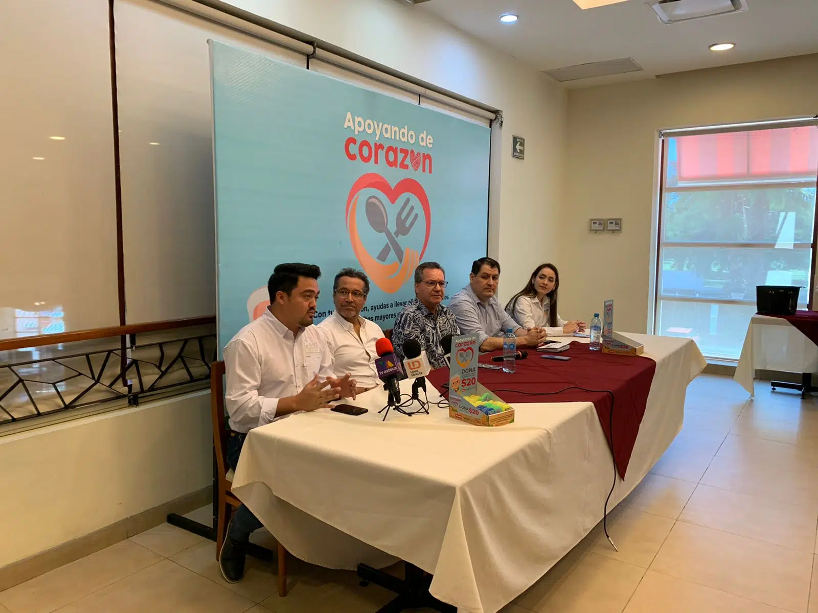 campaña “Apoyando de Corazón” 