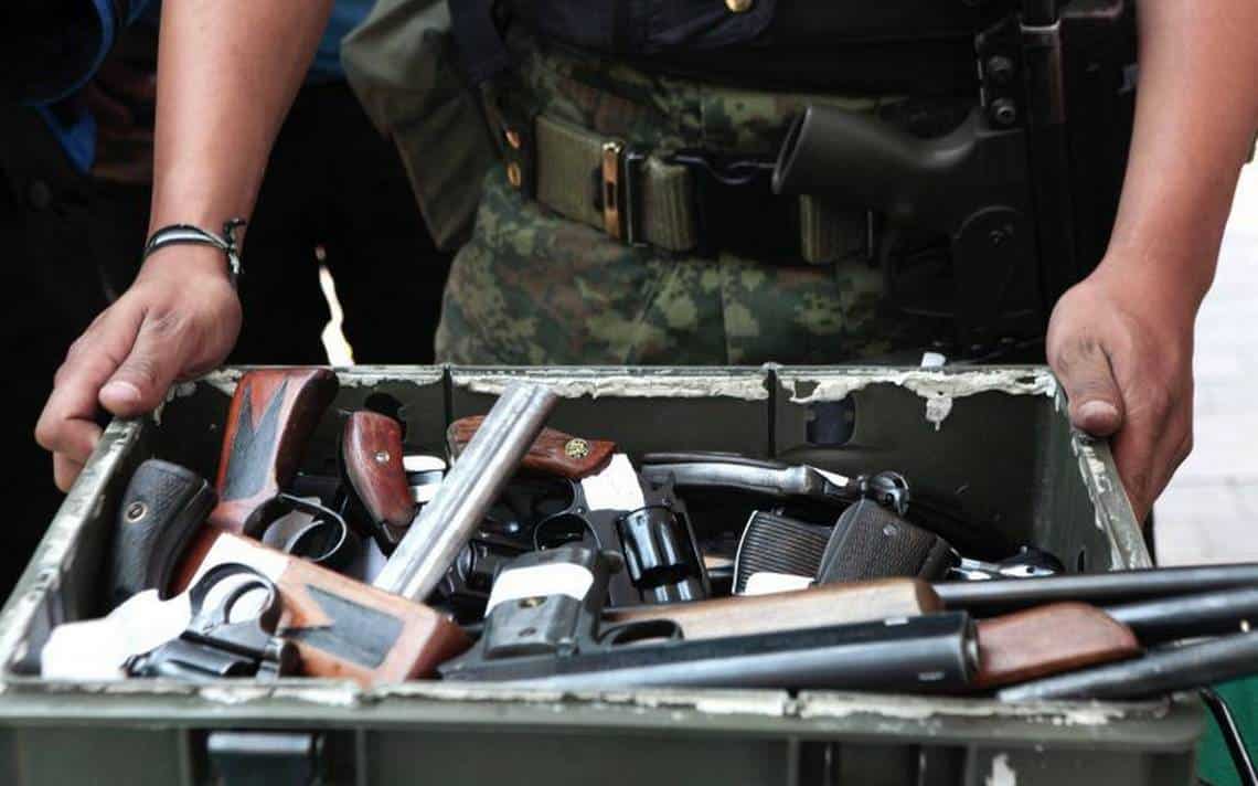 canje de armas