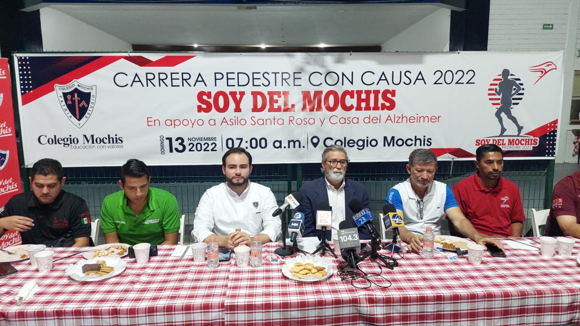 carrera en Ahome en pro de adultos mayores
