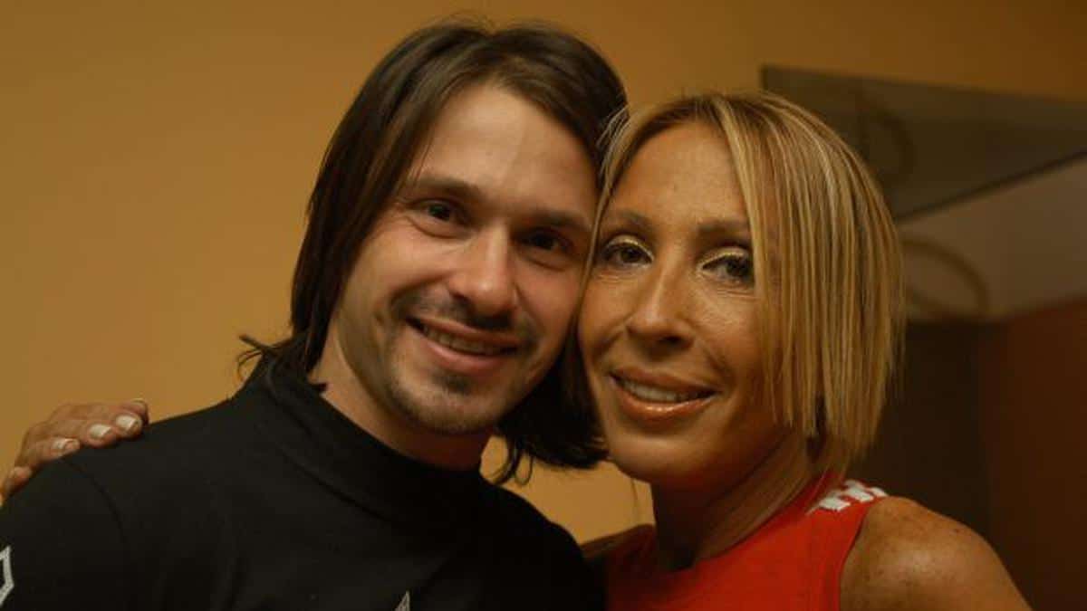 Laura Bozzo y Cristian Zuárez