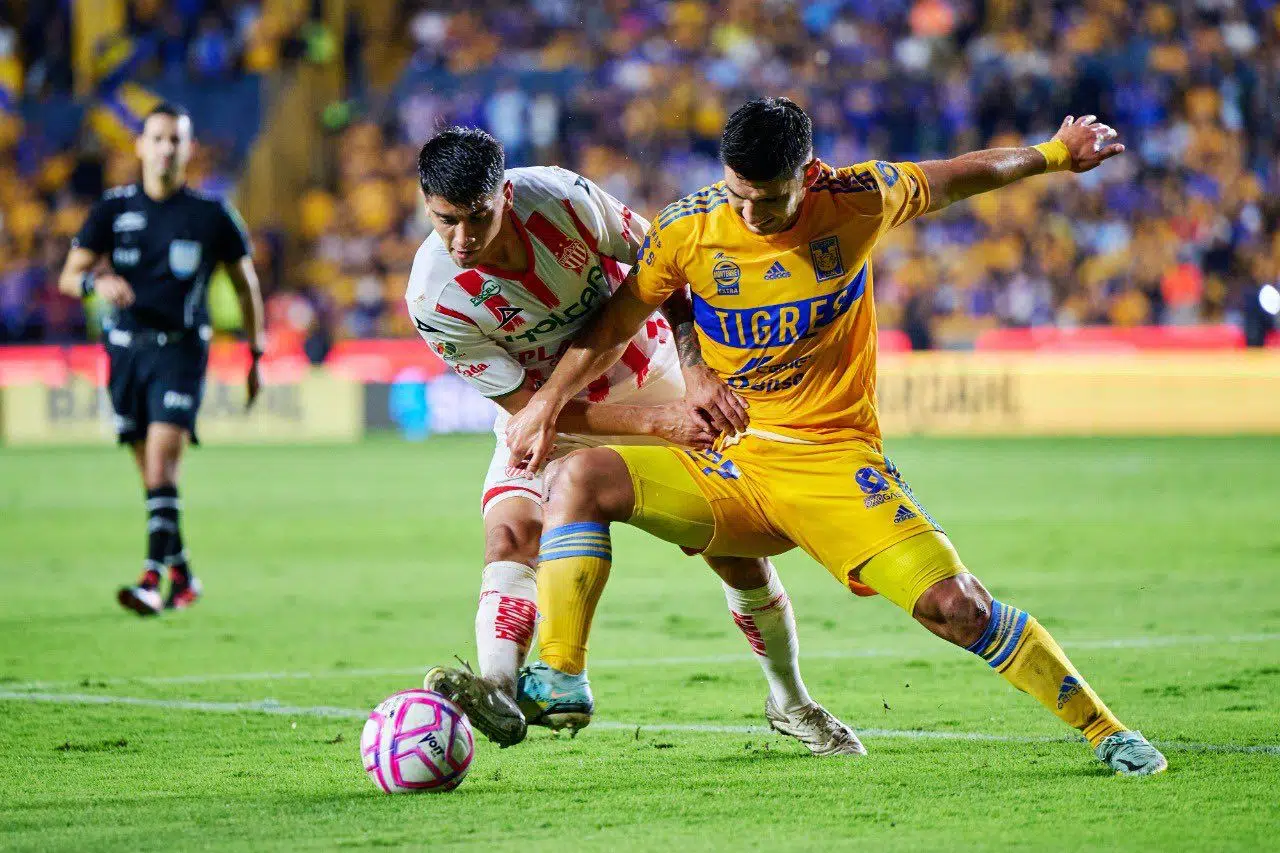 Liga MX cuartos de final de futbol dos