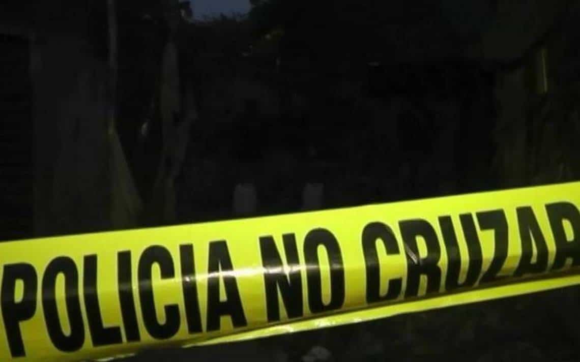 Cinta amarilla escena del crimen