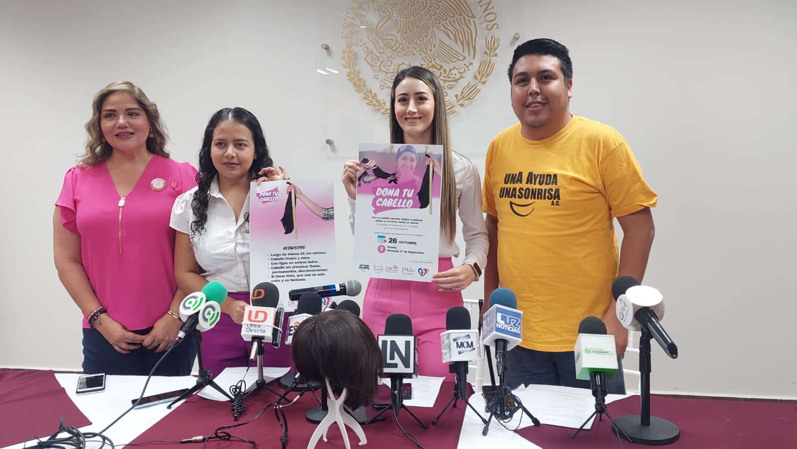 Donación de cabello
