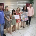 Entrega de diplomas en Concurso Nacional de Cultura Turística