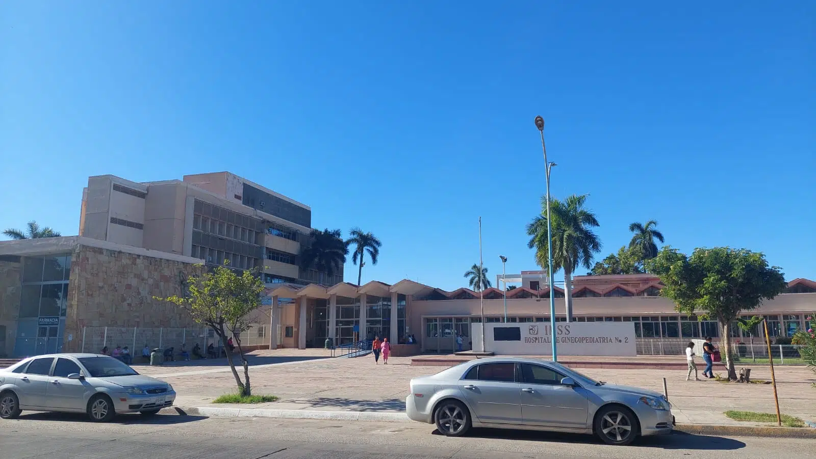 el Hospital Ginecopediátrico del IMSS en Los Mochis