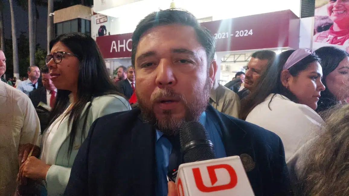 Diputado local por Morena Marco Antonio Zazueta Zazueta.