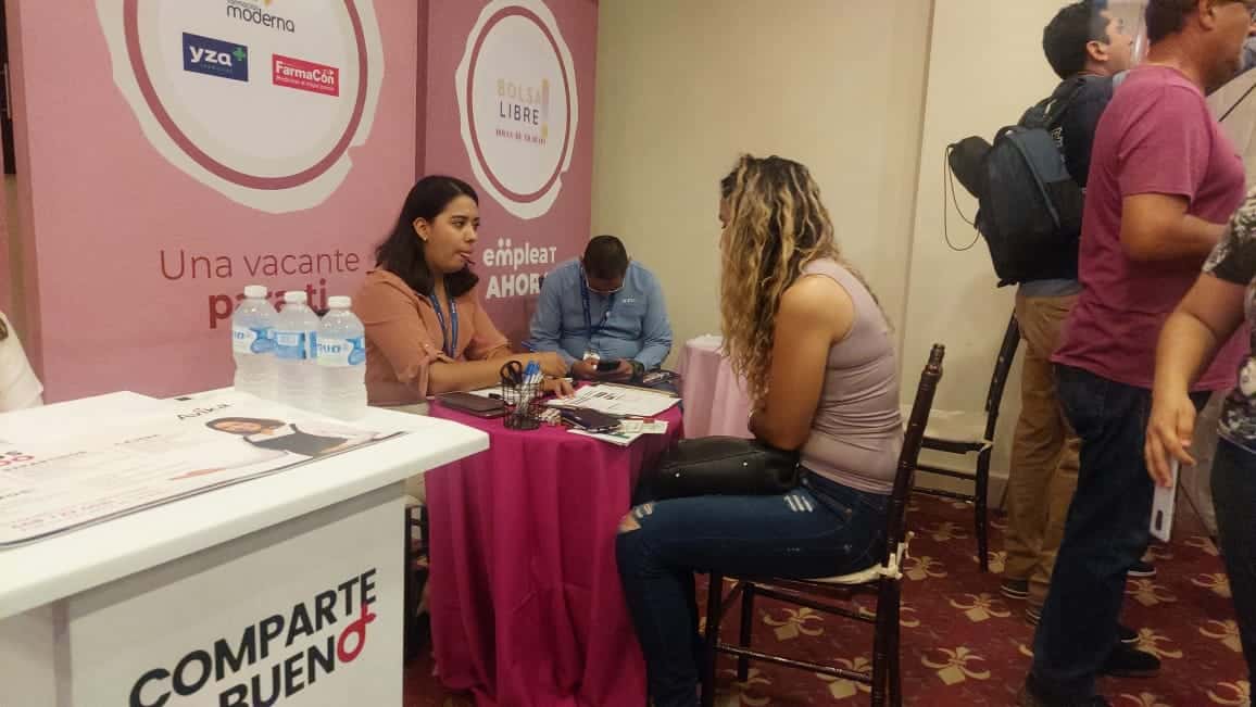 feria del empleo en Los Mochis