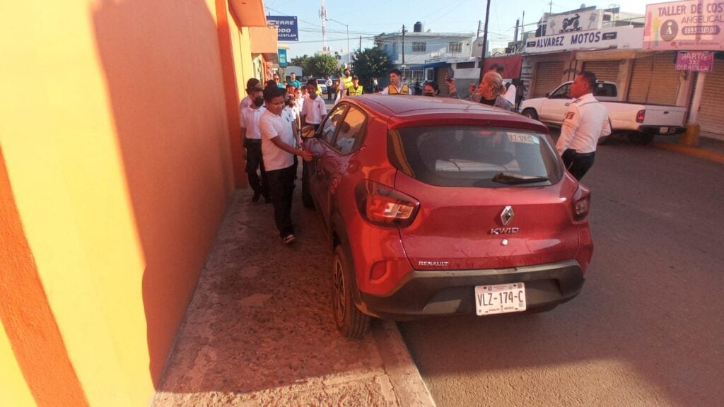 Caminar y Rodar a la Escuela