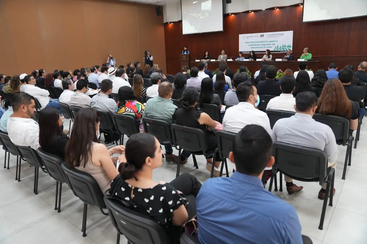 foro de Parlamento Abierto “La Movilidad y Seguridad Vial como un derecho humano”