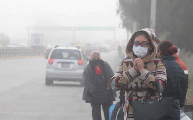 frío clima Sinaloa bajas temperaturas