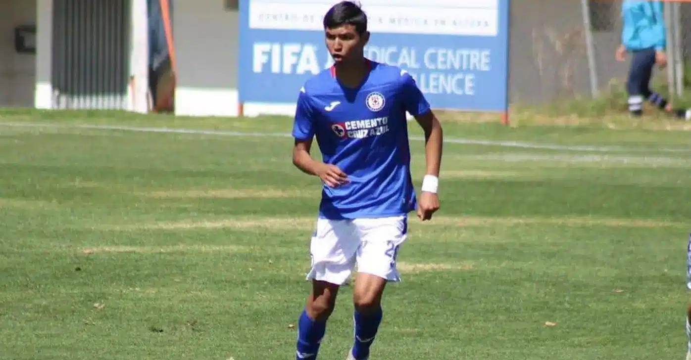 Cruz Azul Jaziel Mendoza