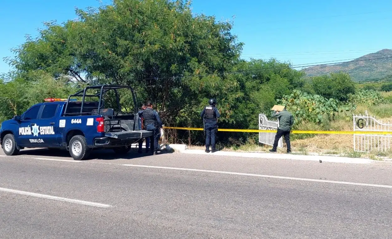 Un hombre asesinado en Culiacán aún no es identificado.