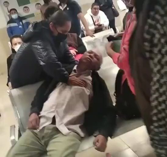 hombre muere issste