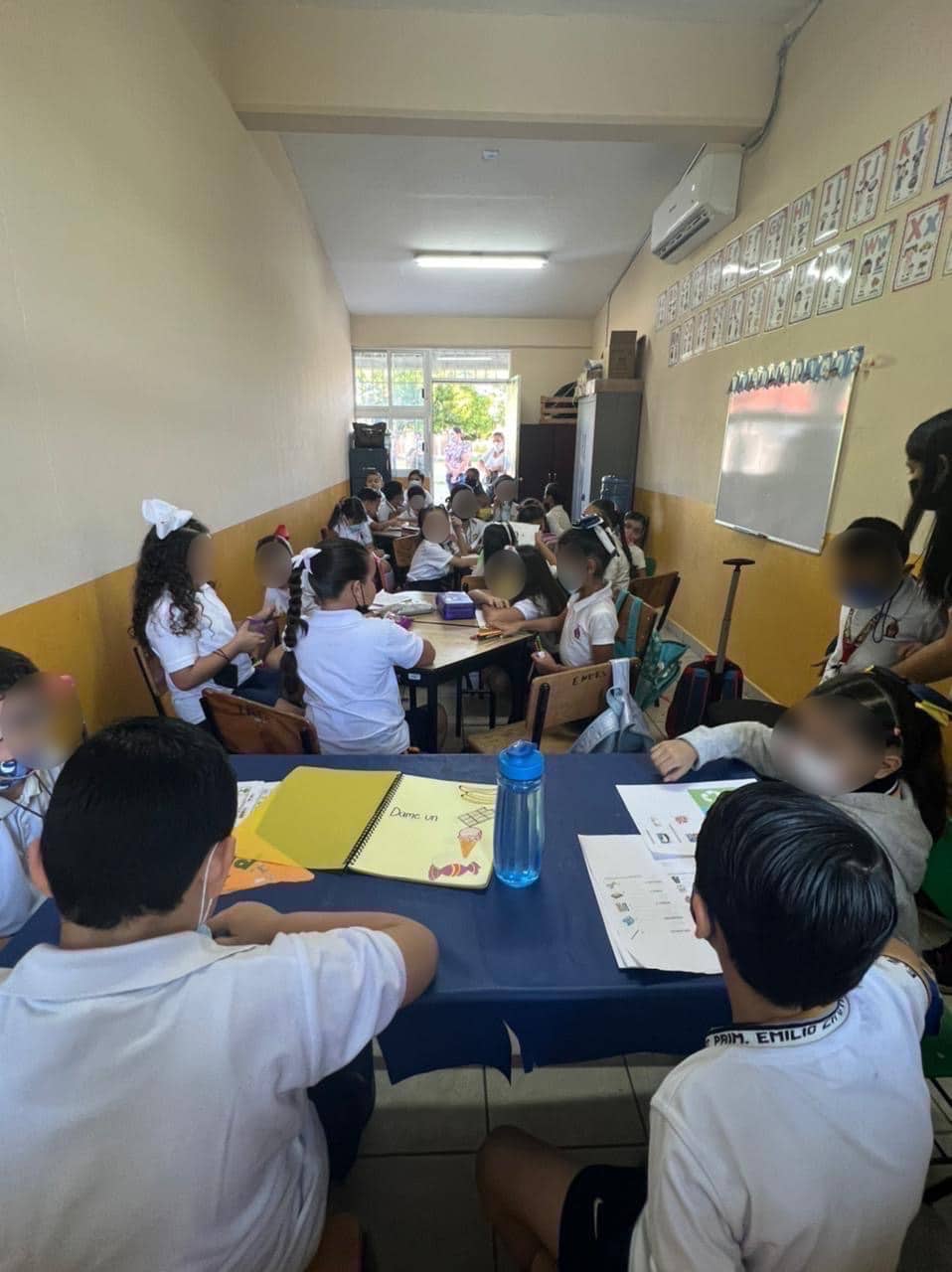Primaria Emilio Zavala en Culiacán
