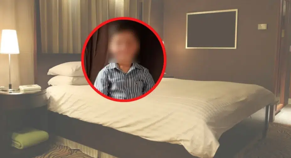 Niño asesinado en hotel