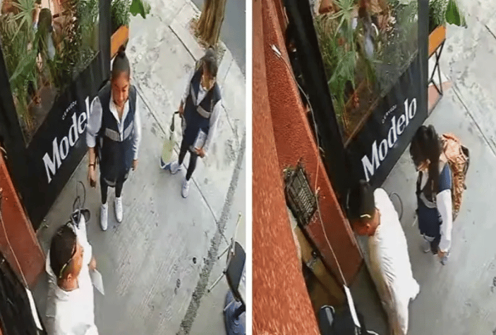 Ladrones disfrazados de fumigadores