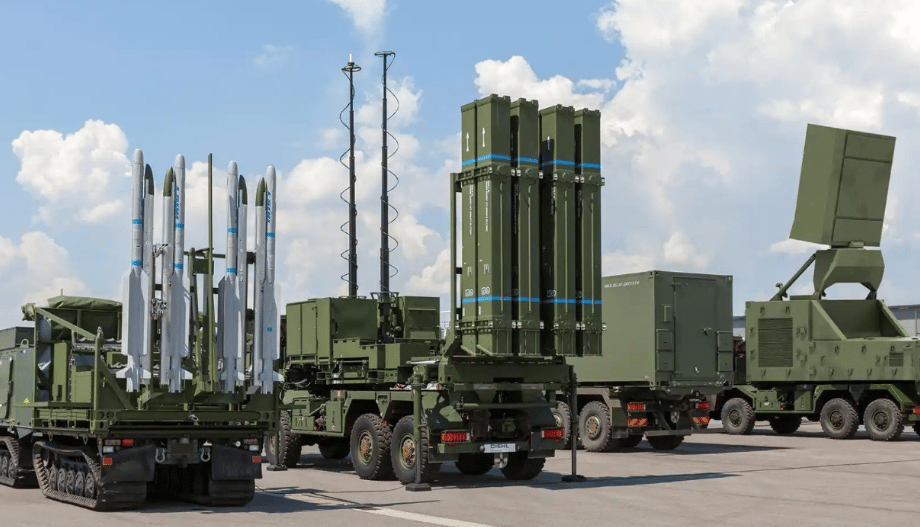 Defensa aérea Ucrania