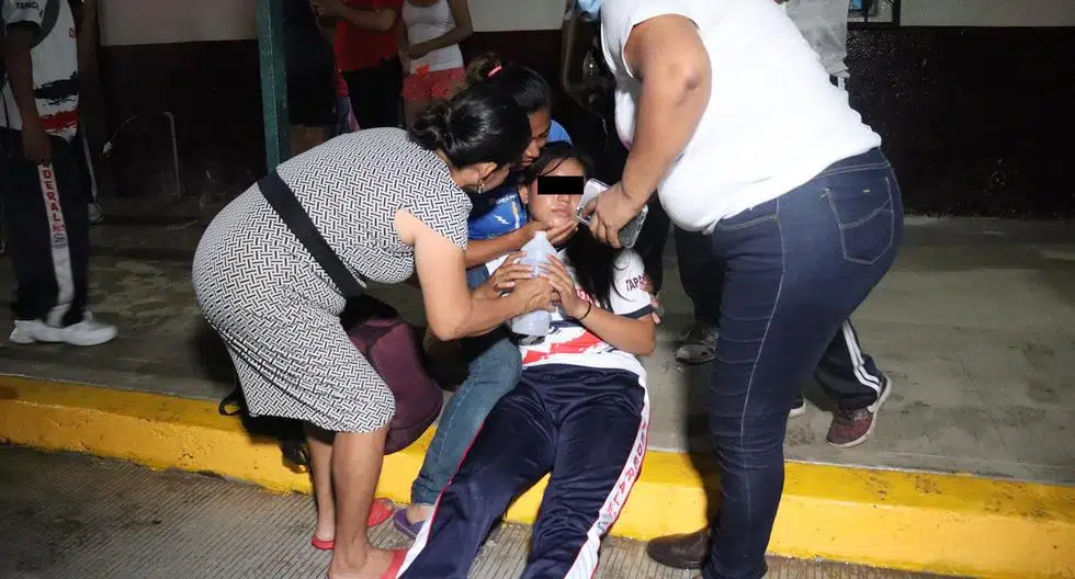 Estudiantes intoxicados en Chiapas