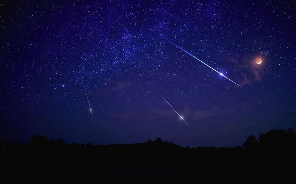 lluvia de estrellas