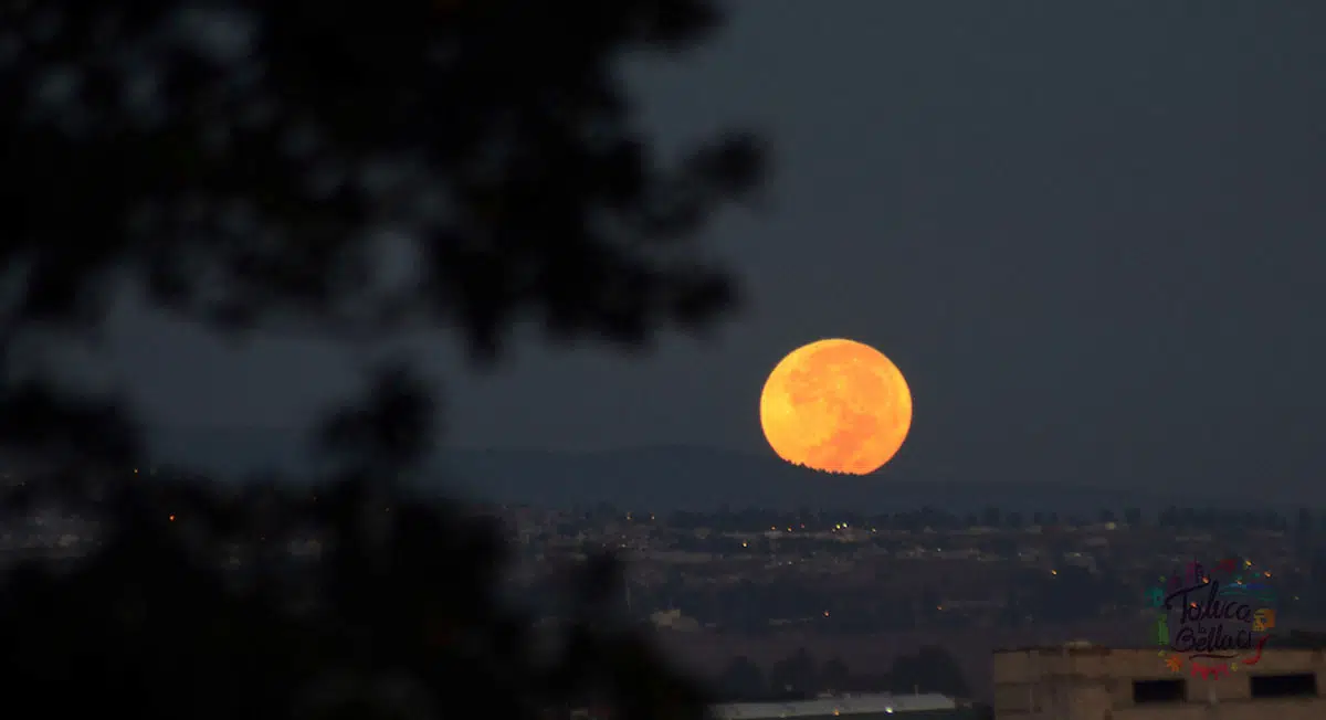 luna llena de octubre