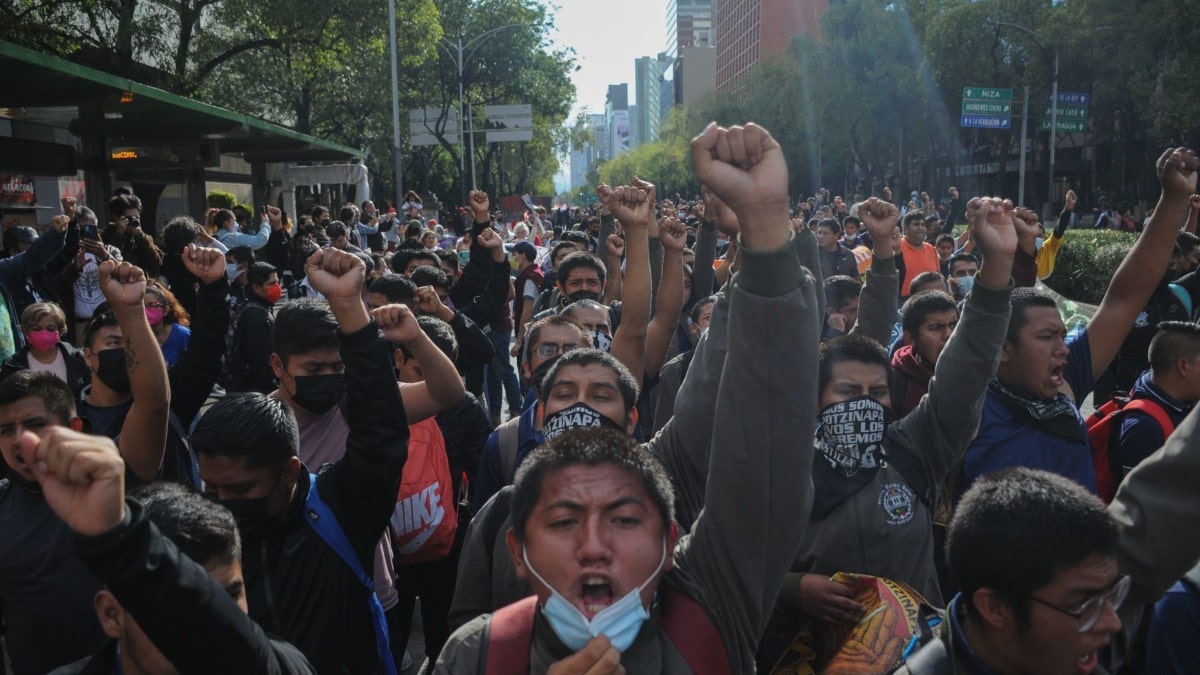 manifestantes