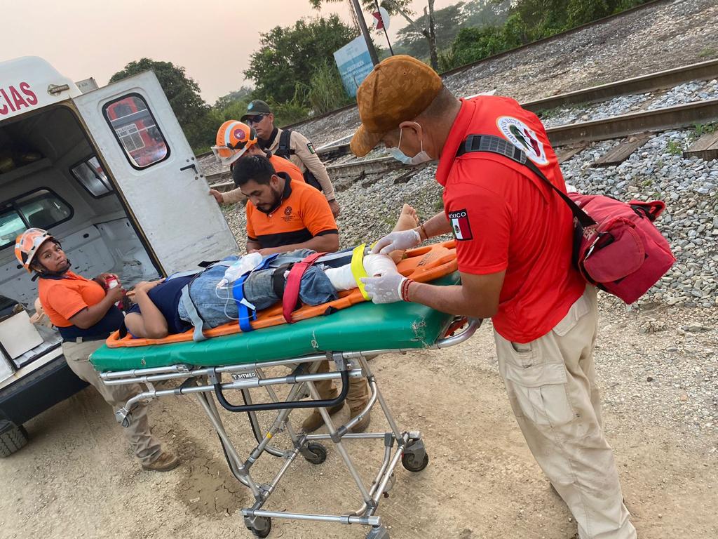 menor tren Veracruz