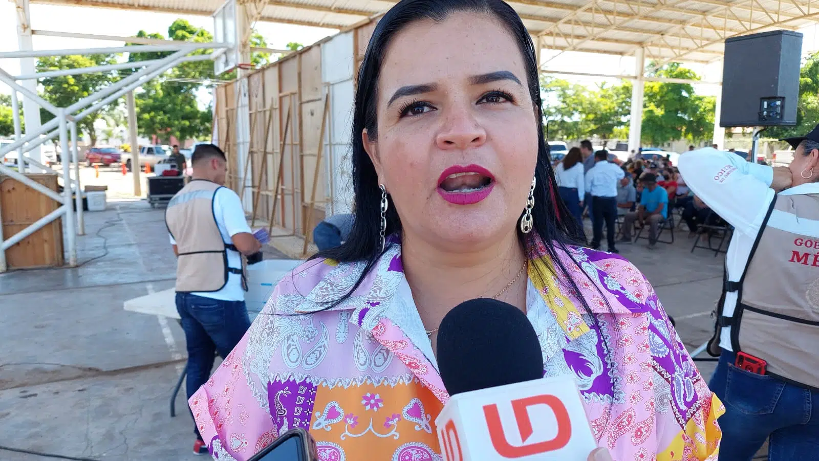 Margoth Urrea Pérez, alcaldesa de Navolato entrevistada por Línea Directa