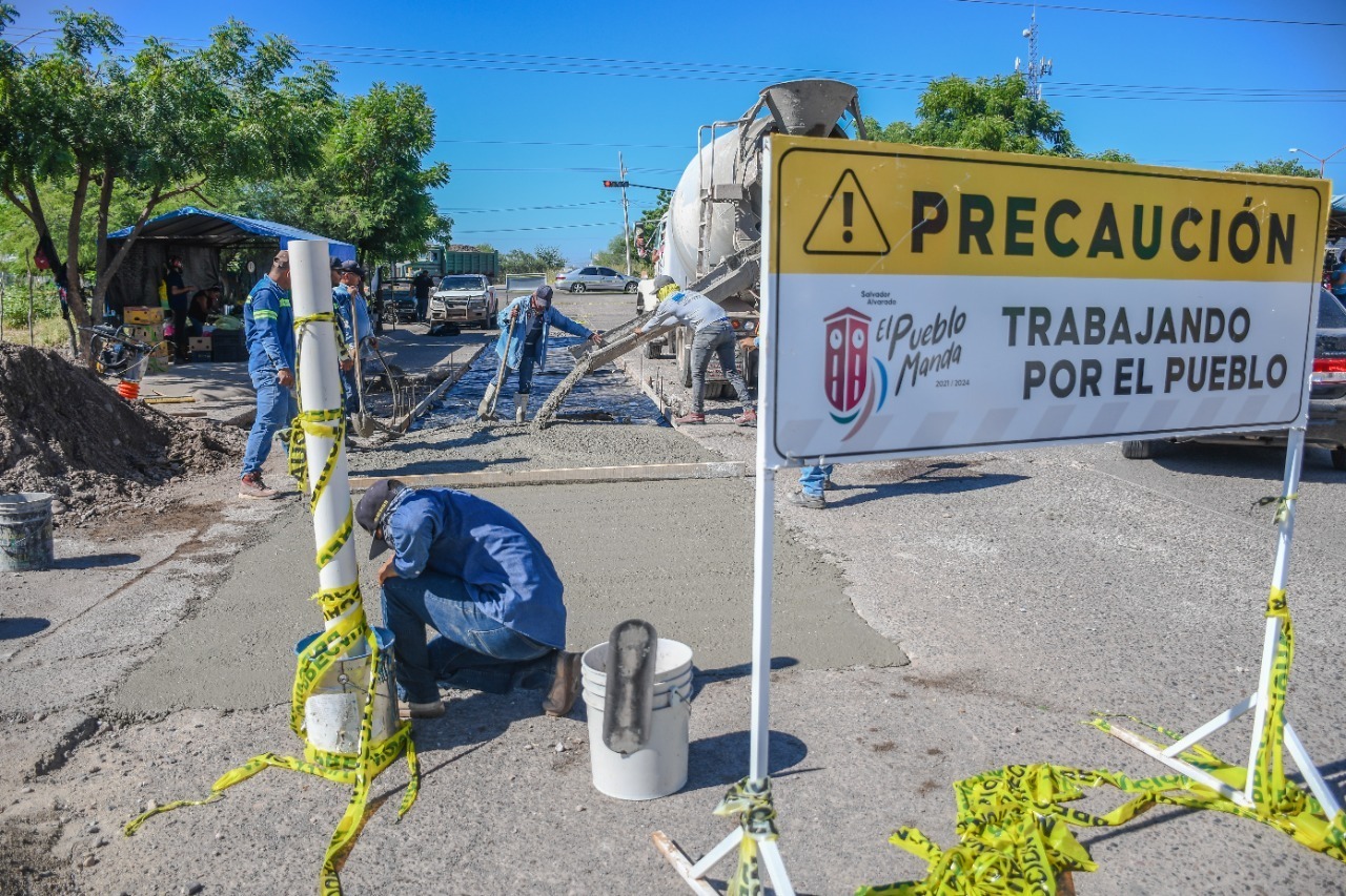 Pavimentación de calles