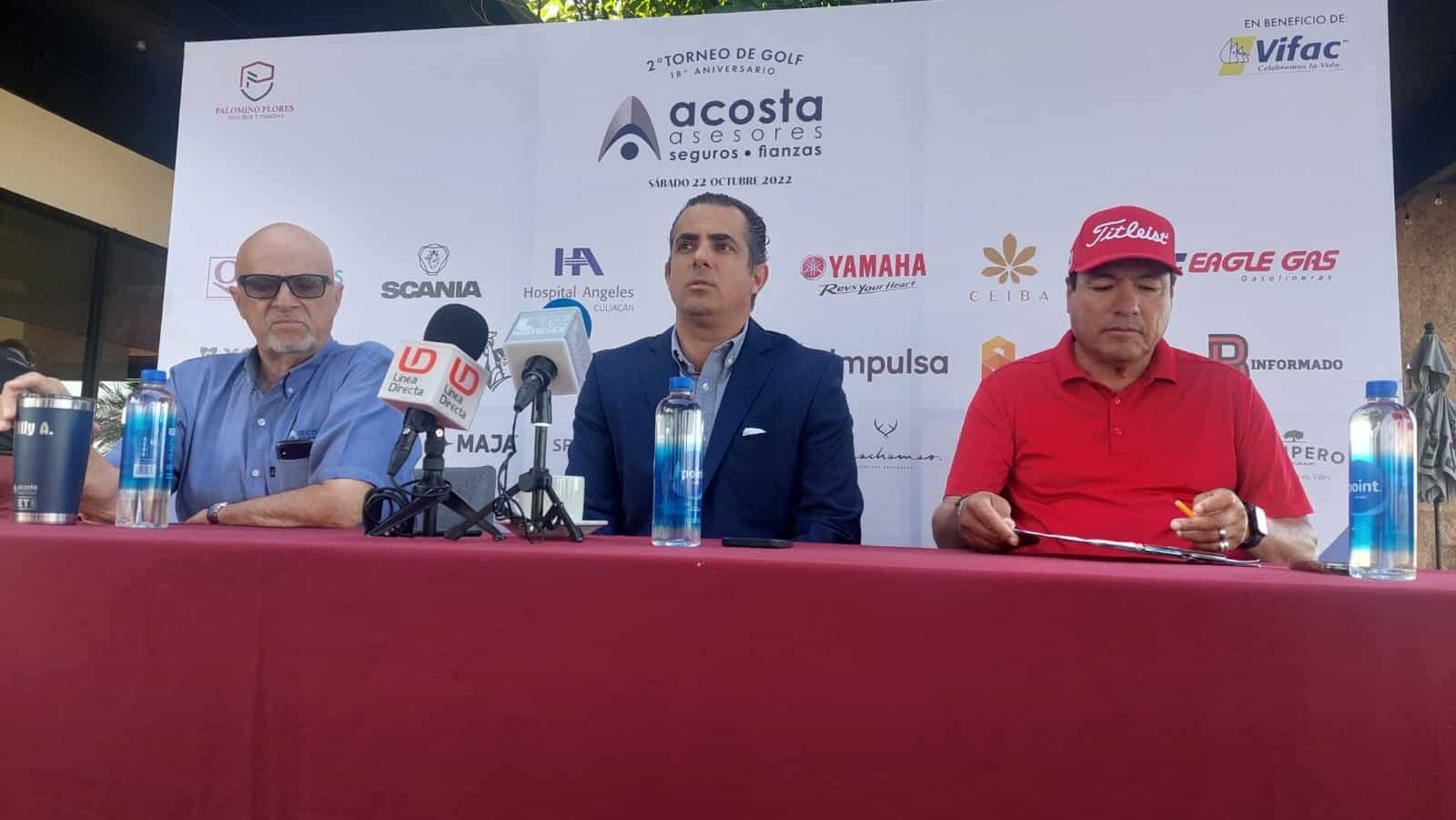 segundo Torneo de Golf Acosta Asesores