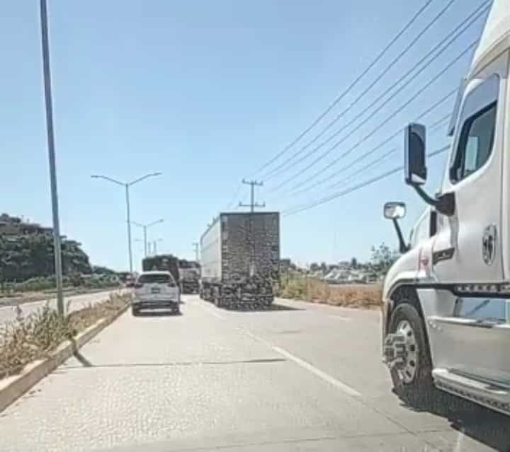 Asipona deja plantadas a autoridades de Topolobampo ¿Se resolverá el congestionamiento vial?