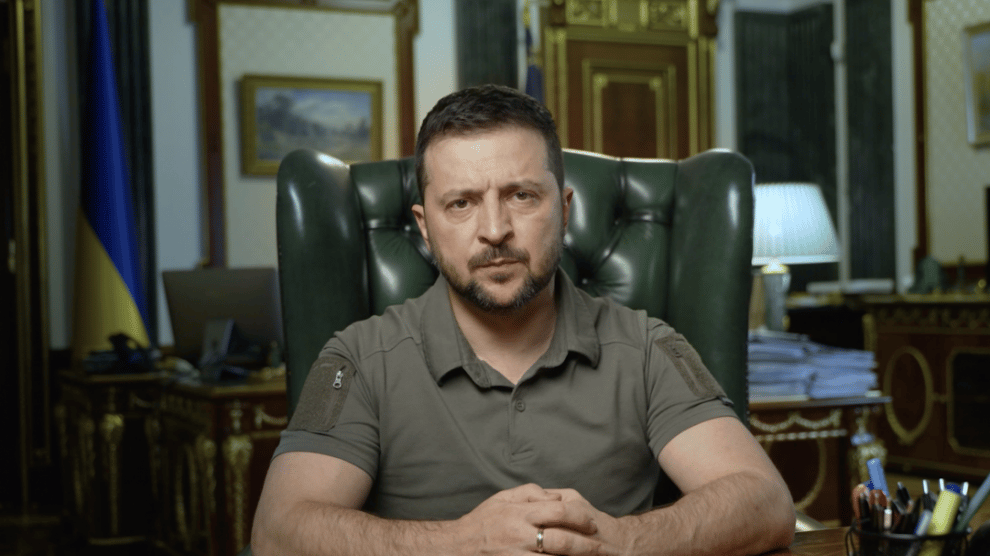 Volodymyr Zelenski