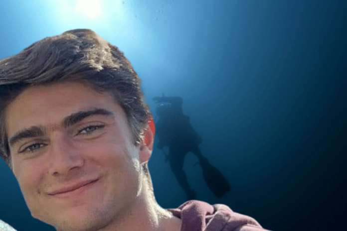 ¡Terrible! Muere joven buzo en isla de Baja California Sur; ingresó sin tanque