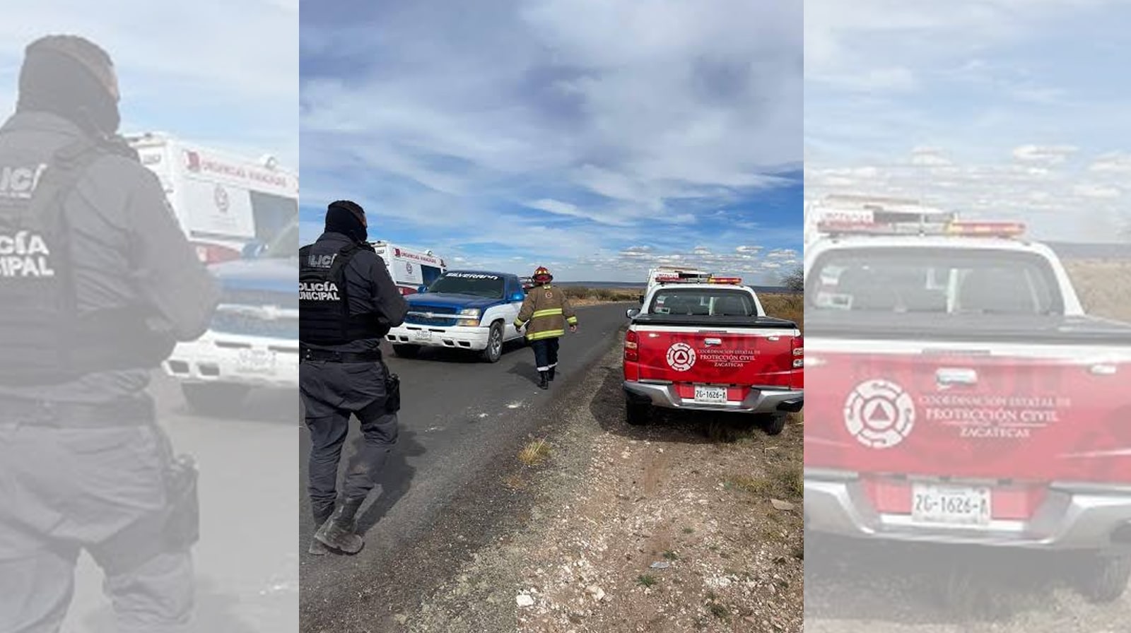 ¡Triste fin de semana! Camioneta atropella a varios en Guadalupe; hay un muerto