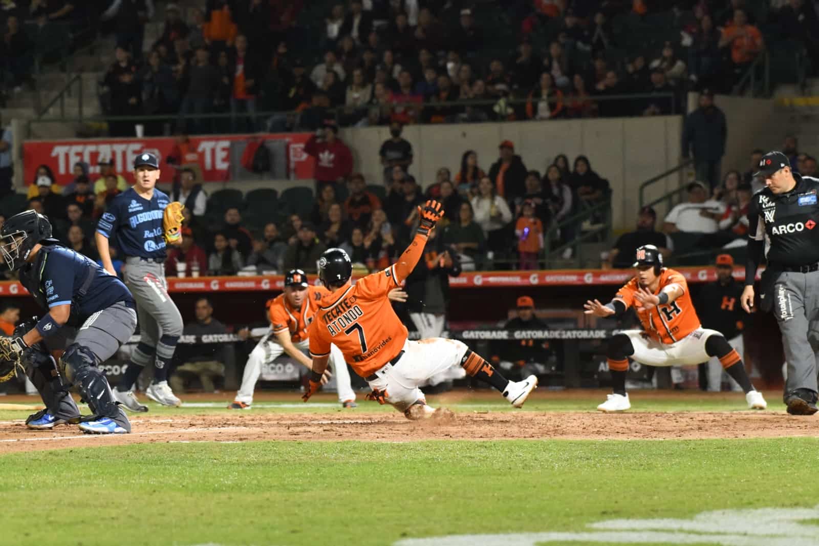 Naranjeros de Hermosillo vs Algodoneros de Guasave