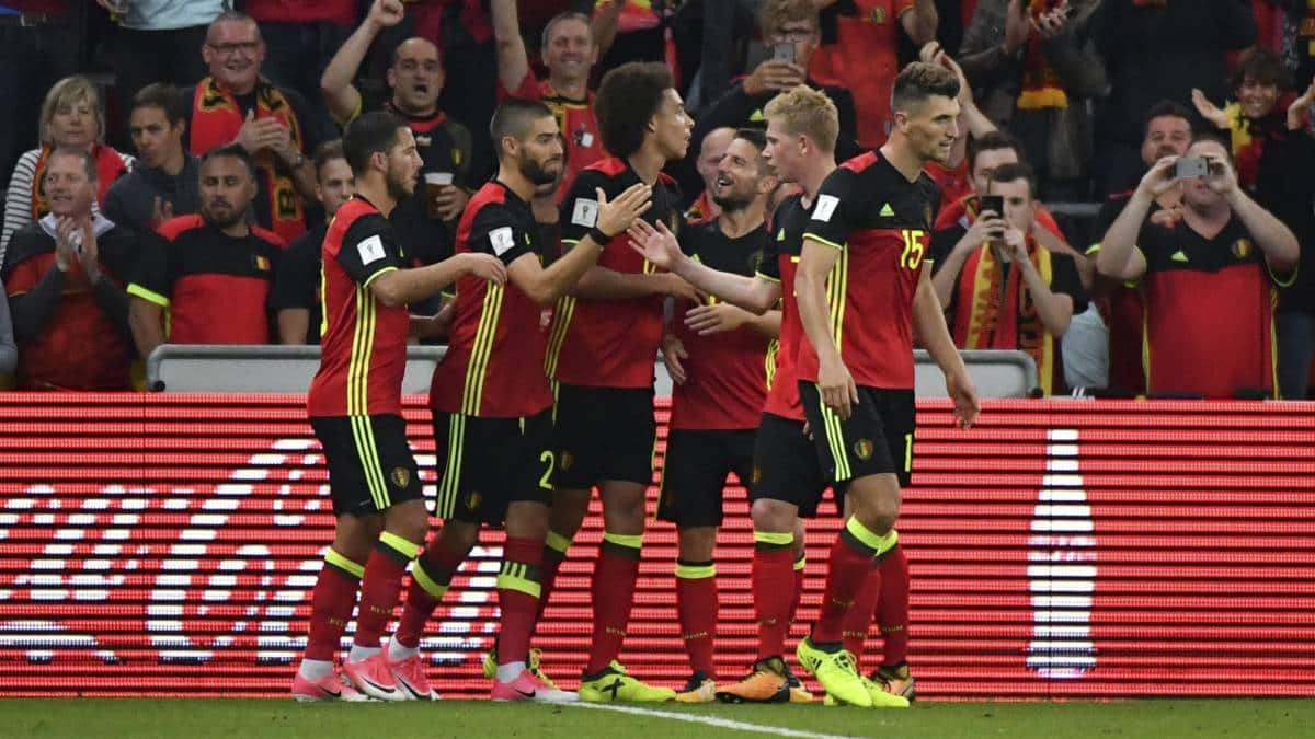 Bélgica gana 1-0 a Canadá