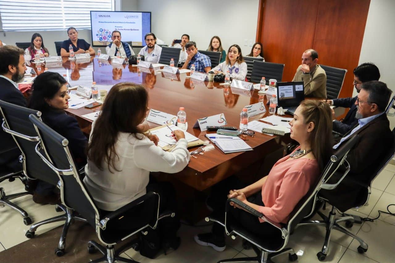 Reunión CONFIE Sinaloa