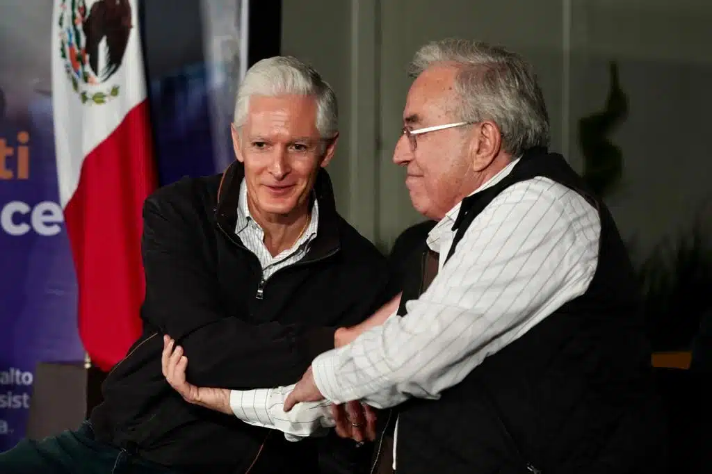 AMLO, Rocha y Jesús Vizcarra