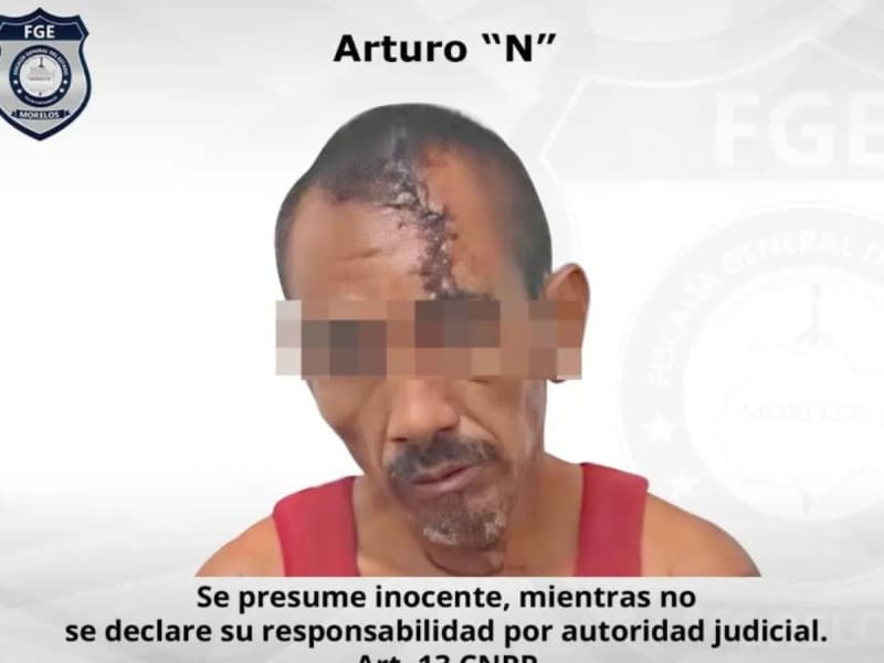Intentó asesinar a su propia madre con un machete; ¡detenido!
