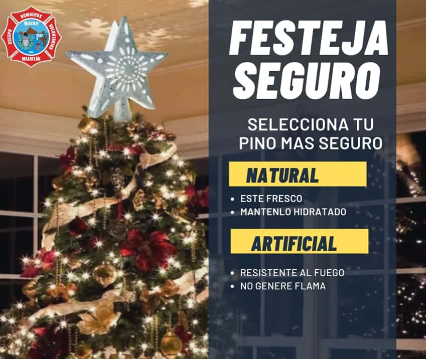 campaña Bomberos Mazatlán
