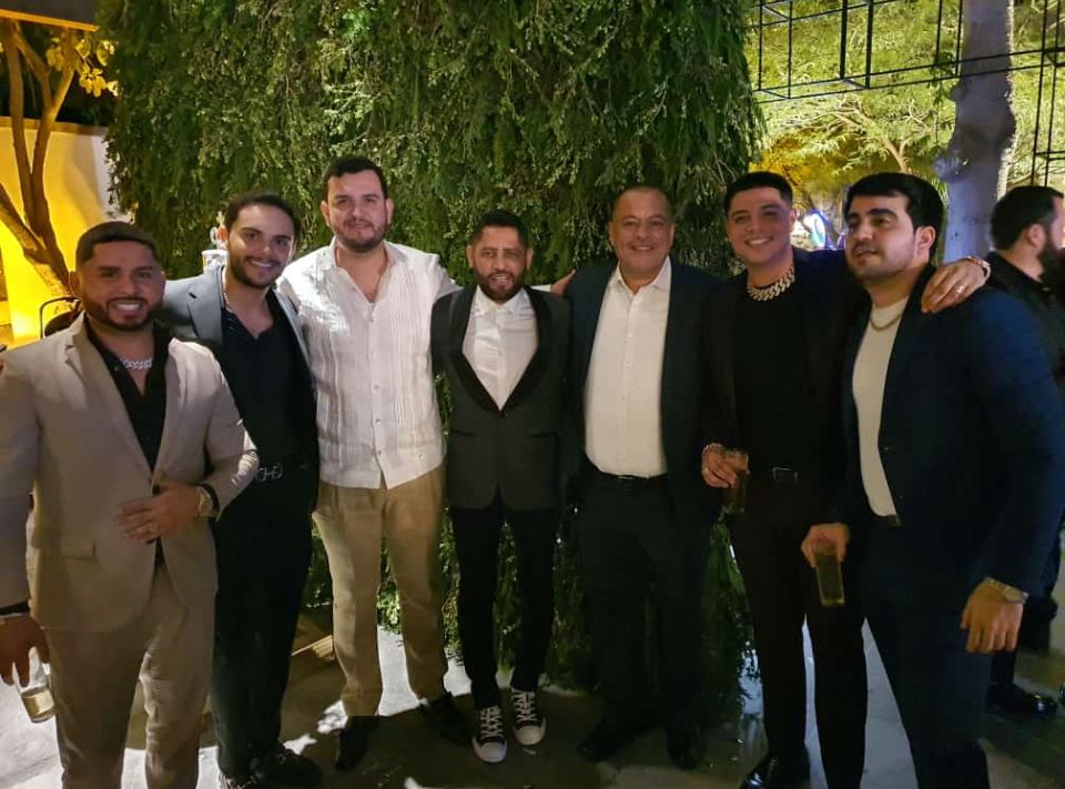 ¡Vestidos y alborotados! Saúl “Canelo” Álvarez no acudió a la fiesta de Beto Sierra