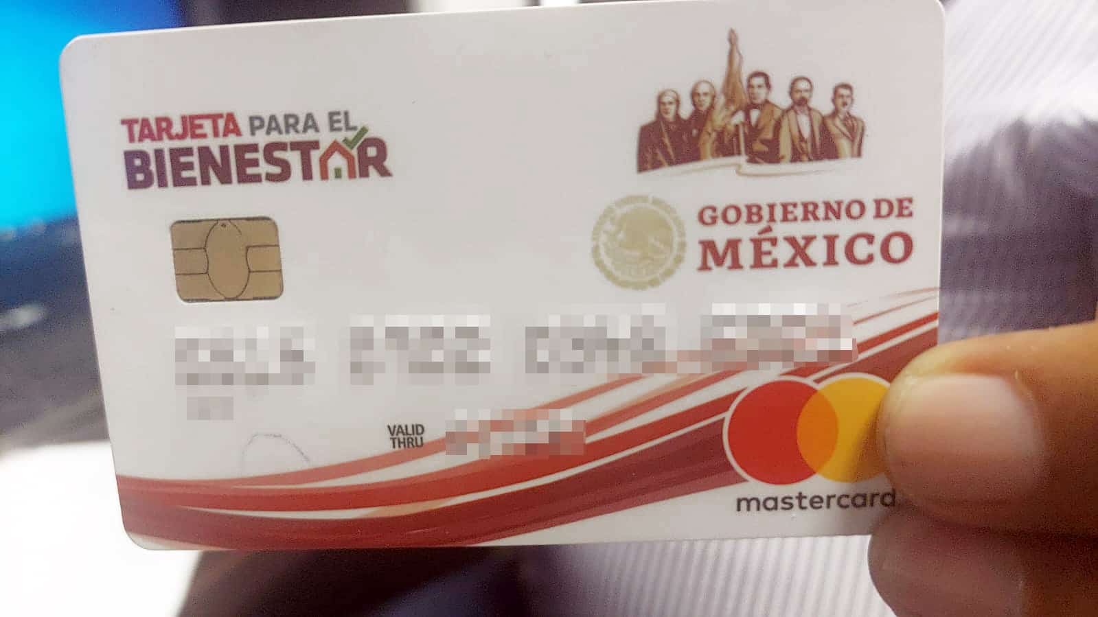 tarjeta Bienestar