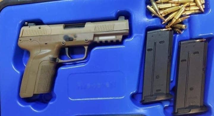 Armas de fuego detenido en Sonora