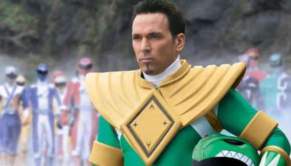 Tommy Oliver Power Rager Verde