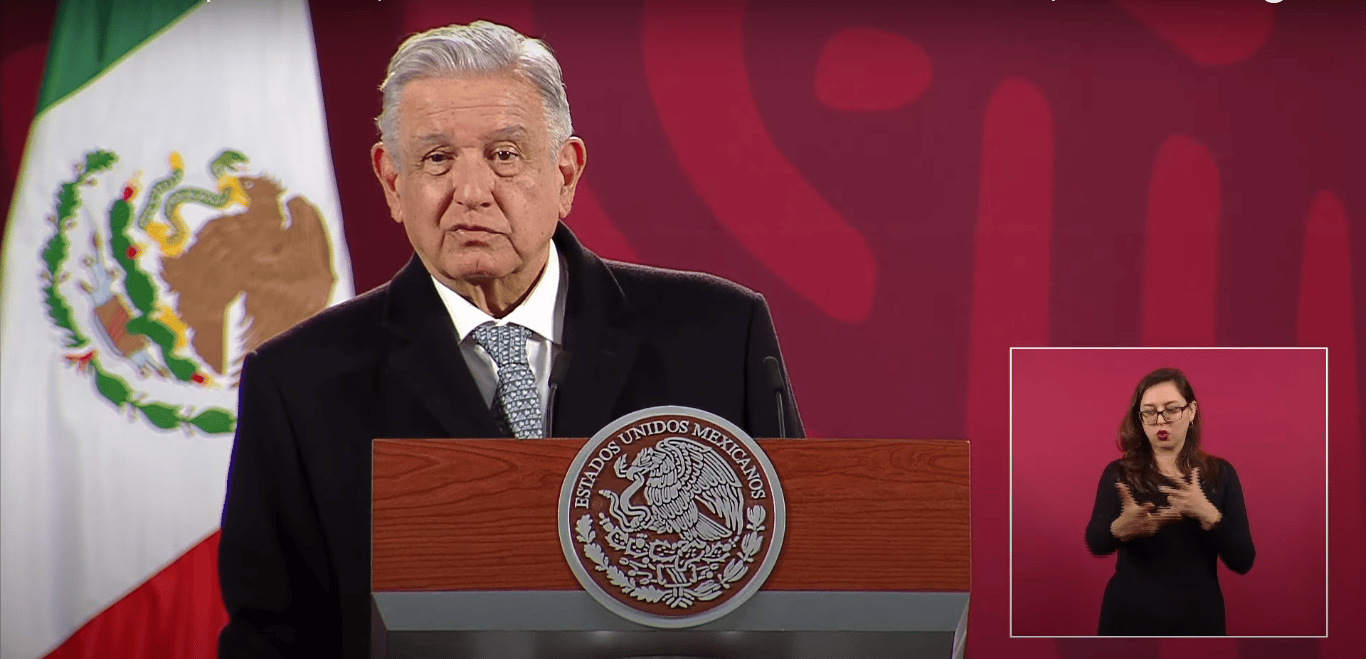 AMLO responde a supuesta amenaza de muerte