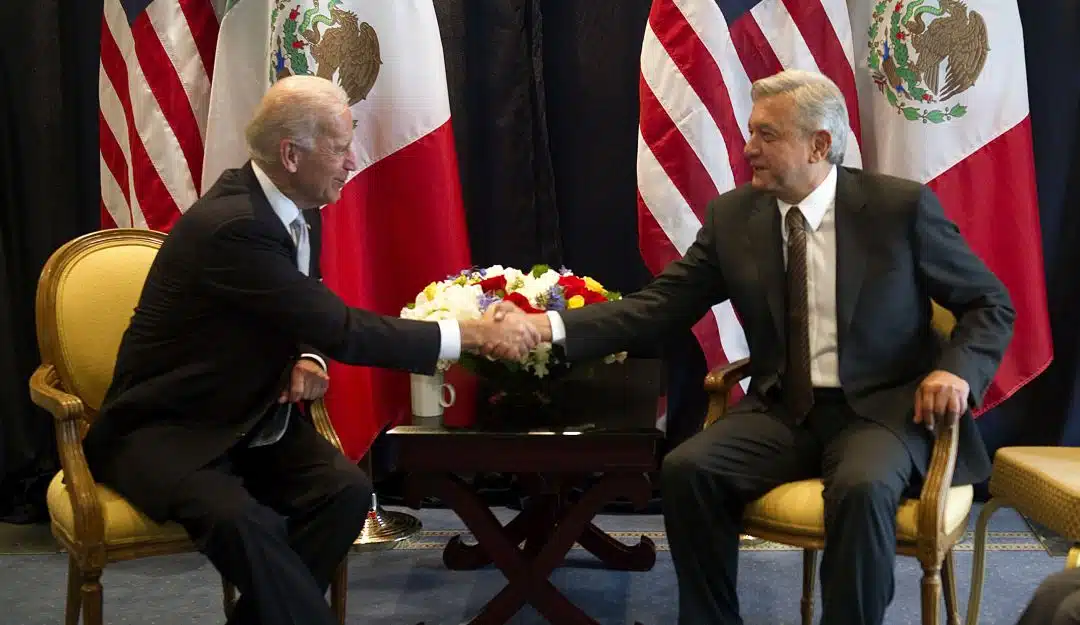 AMLO y Biden